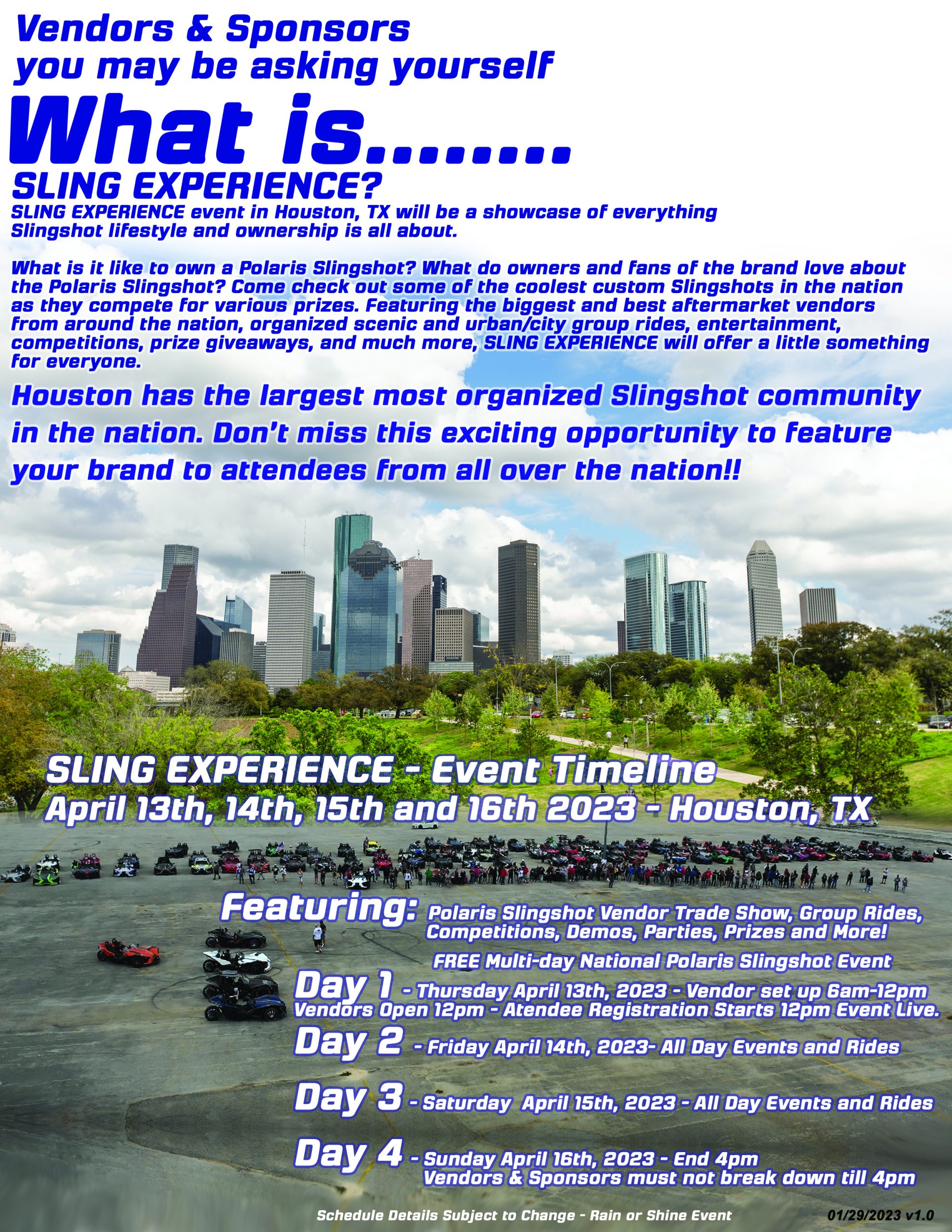 Prospectus Sling Experience