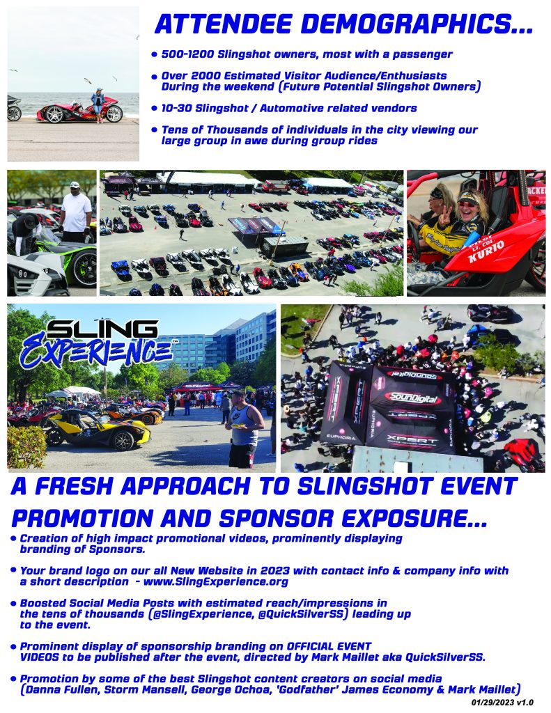 Prospectus Sling Experience