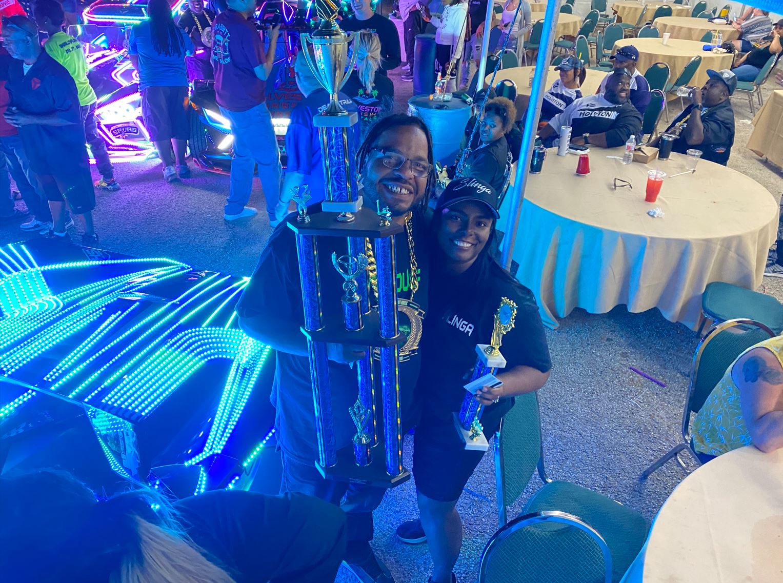 Competitions Sling Experience