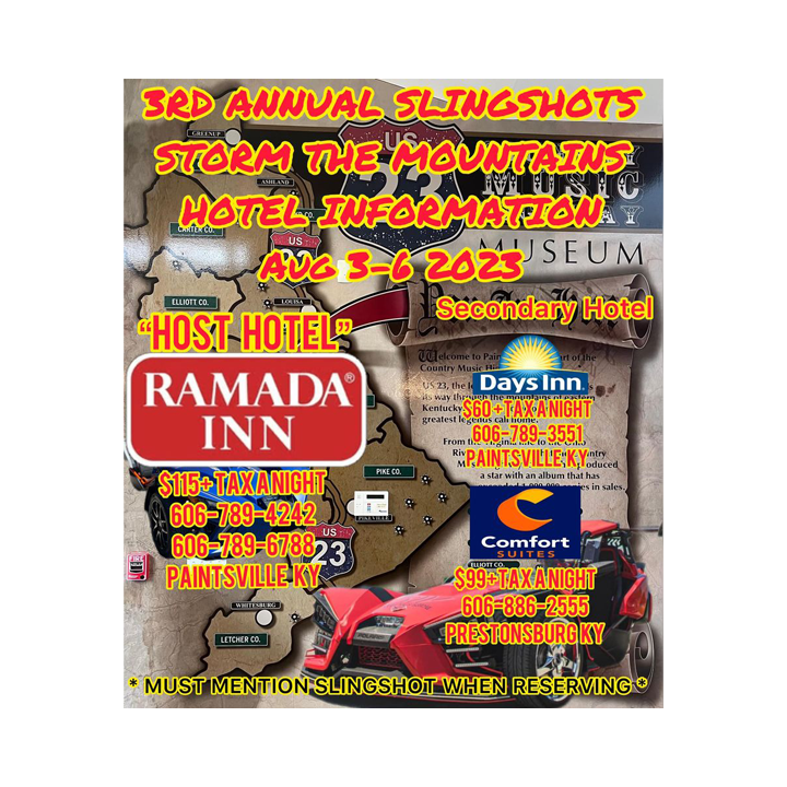 Slingshot Events Sling Experience